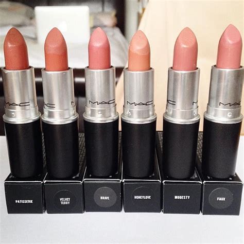 mac nude lipsticks|7 MAC Nude Lipstick & Lip Liner Swatches + Review